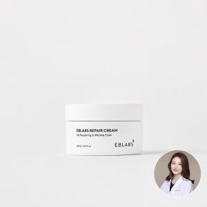 [피부과 입점] 피부과 의사 개발 이비랩스 피부장벽 레이저 시술 후 리페어 재생 크림 50ml, 2개