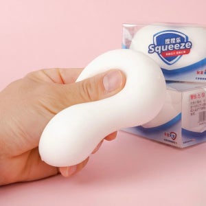 비누 크런치 슬랑이 말랑이 스퀴시 슬라임 스트레스볼