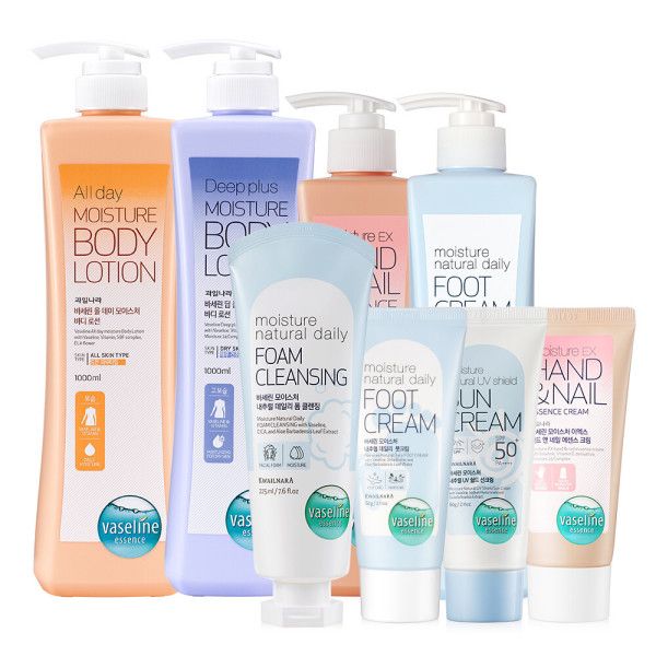 바세린 UV 쉴드 선크림 60ml 2개/3개 택/SPF50+PA++++ 바세린 UV 쉴드 선크림 60ml 2개/3개 택/SPF50+PA++++ 외 대용량 클렌징폼 핸드크림 바디로션