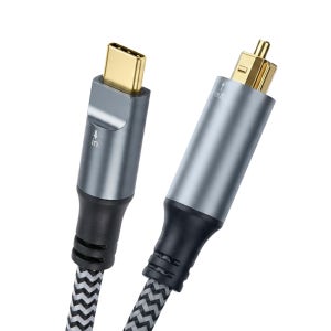 C타입 to 오디오광케이블 1.2m 옵티컬 SPDIF 노트북 앰프 사운드바 연결선