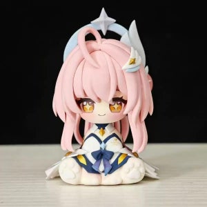 명조 워더링 웨이브 고양이 에이메스 피규어 에이메스 고양이 [약 8cm 높이]