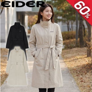 아이더 바람막이 아웃도어 여성 간절기 롱 코트 자켓 등산 데일리 홑겹 점퍼 이월 자켓