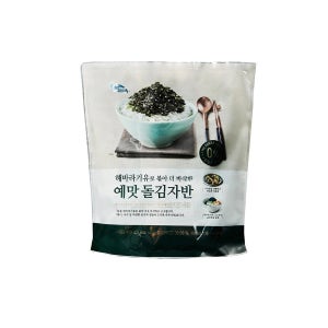 [코스트코] C-WEED 씨위드 돌김자반 100g, 4봉