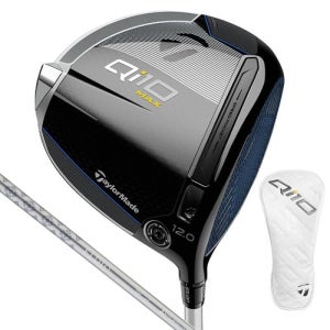 테일러메이드 Qi10 Max 여성 드라이버 엘디오 TM40 카본 샤프트
