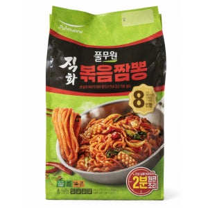 [코스트코] 풀무원 볶음짬뽕 203.4g, 8인분