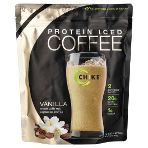 Chike Nutrition 하이 프로틴 아이스 커피 바닐라 413g, 1개
