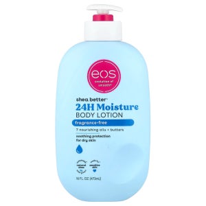 EOS Shea Better 24H 모이스처 바디 로션 473ml, 1개
