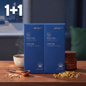 [1+1] 뉴스킨 마인드 MYND360 미강정추출 수면건강 나이트 타임