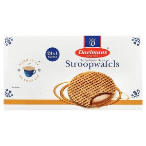 Daelmans 스트룹와플 캐러멜 936g, 1개