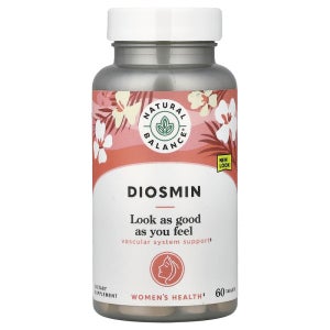 Natural Balance 디오스민 500mg 60정, 1개