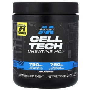 머슬테크 Cell Tech 크레아틴 HCL 무맛 211g, 1개