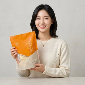 창억떡 호박인절미 개별포장 500g x 1개