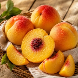 과일공방 영주 황도 복숭아 달콤한 황육 산지직송 2kg 4kg
