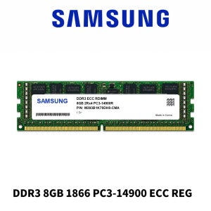 삼성전자 서버용 메모리 DDR3 8GB 1866 PC3 14900 ECC REG