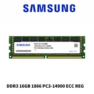 삼성전자 서버용 메모리 DDR3 16GB 1866 PC3 14900 ECC REG