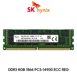 SK하이닉스 서버용 메모리 DDR3 8GB 1866 PC3 14900 ECC RDIMM