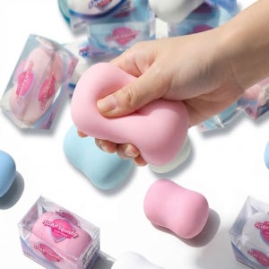 비누 말랑이 크런치 슬랑이 스퀴시 왁뿌볼 스트레스볼