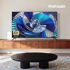 더함 스마트 구글 티비 165cm(65인치), MINILED 120Hz, 직접설치