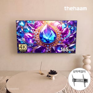 더함 스마트 구글 티비 165cm(65인치), Mini LED 144Hz, 상하벽걸이