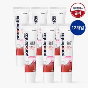 [NEW]파로돈탁스 허브 프레쉬 검케어 치약 100g, 12개