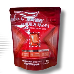 엘지생활건강 피지 모락셀라 냄새제거 캡슐세제 샌달우드향 3개입, 1개