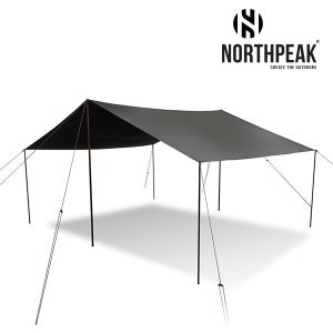 노스피크 루나 타프 L 레이븐 그레이 라지 NOPK / 그늘막