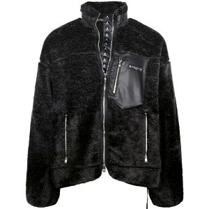 마스터마인드 블랙 스컬 박시 봄버 자켓 MJ24E13 BL048 301