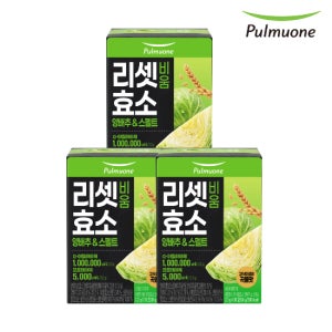 풀무원 리셋 비움 효소 양배추&스펠트 66g, 3개