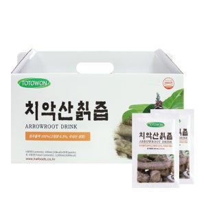 토토원 국내산치악산칡즙 100ml x120포 1개