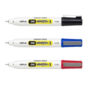 이케이브 네임펜 0.4mm 12개입 1다스 검정색 유성펜가는글씨용