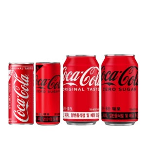 코카콜라 업소용 음료수 제로, 355ml, 48개