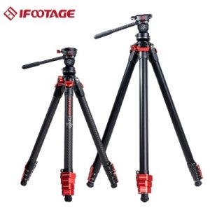 iFootage Gazelle TC3B Tripod + Komodo K3 Kit