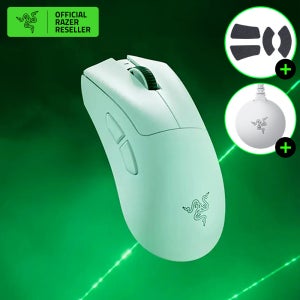 레이저 데스에더 V4 Pro 게이밍마우스 게임용 무선 마우스 화이트