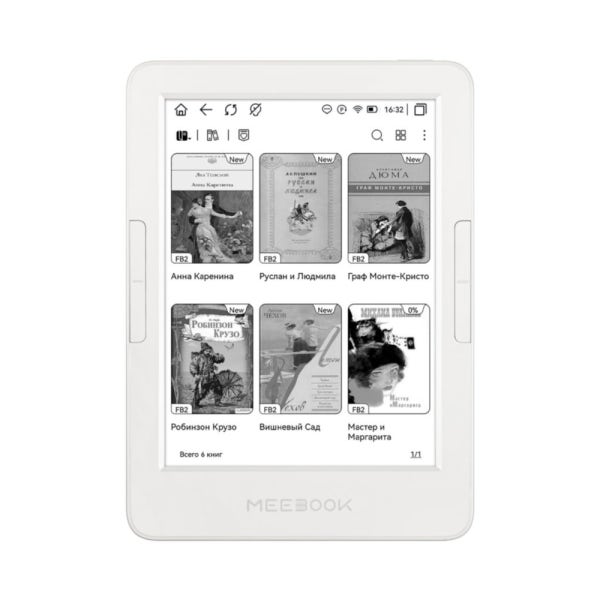 MEEBOOK E6 안드로이드11기반 전자책 E잉크 EBOOK 디바이스