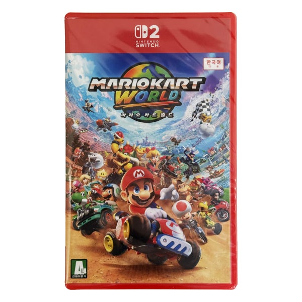 닌텐도 스위치2 마리오카트 월드 (SWITCH) 한글판 1개