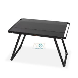코베아 컴팩트 블랙 테이블 캠핑 피크닉용 접이식 경량 사이드 테이블