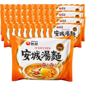 농심 안성탕면 125g, 40개