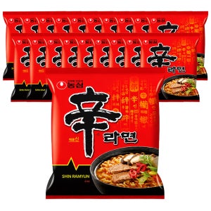 농심 신라면 오리지널, 120g, 20개