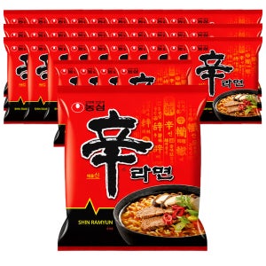 농심 신라면 오리지널, 120g, 35개