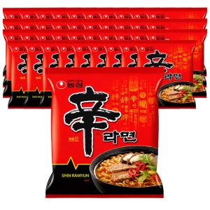 농심 신라면 오리지널, 120g, 40개
