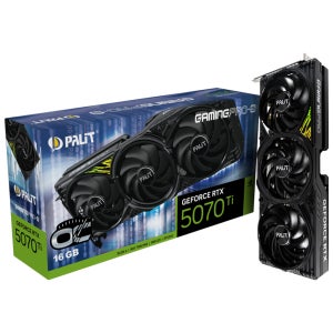 PALIT 지포스 RTX 5070 Ti GAMINGPRO-S OC D7 16GB 이엠텍