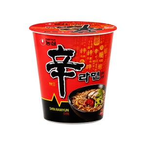 농심 신라면 컵라면 오리지널, 65g, 1개