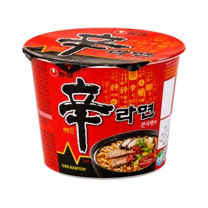 농심 신라면 컵라면 오리지널, 114g, 1개