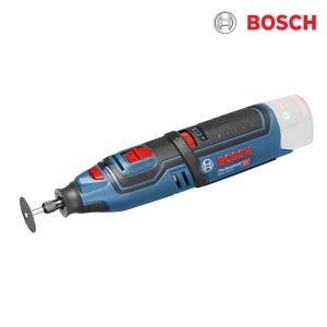 보쉬 10.8V 충전 로터리툴 GRO10.8V-LI 베어툴