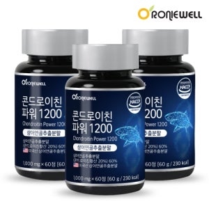 로니웰 콘드로이친 파워 1200 60정, 3개
