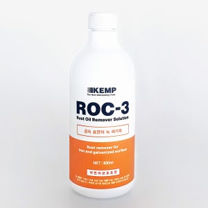 녹제거제 록쓰리 ROC3 금속 스텐 철재 자전거 차량용 액체타입 830ml