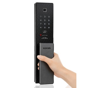 코콤 디지털도어락 KDL-T9900V 지문인식 번호키 카드키 아파트 현관문 잠금 도어락