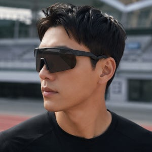 Upstate Miles 스포츠 고글 선글라스 러닝 자전거 골프 낚시 UV400 ZAG