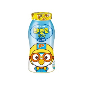 빙그레 뽀로로와 친구들 요구르트 80g 40개 1박스