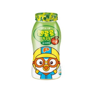 빙그레 뽀로로와 친구들 요구르트 사과 80g 40개 1박스